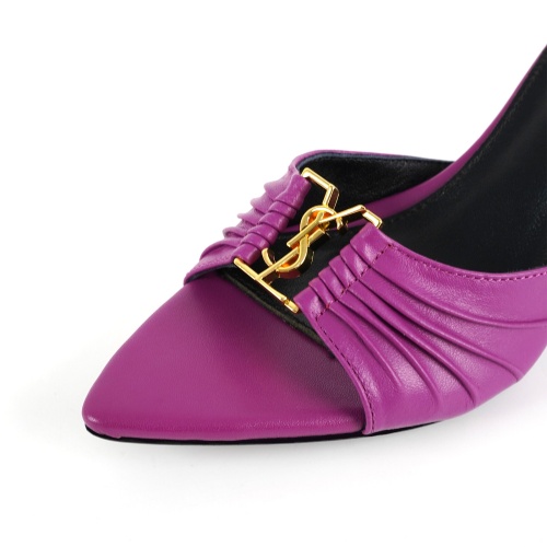 Replica Yves Saint Laurent YSL Slippers For Women #1245965 $85.00 USD for Wholesale