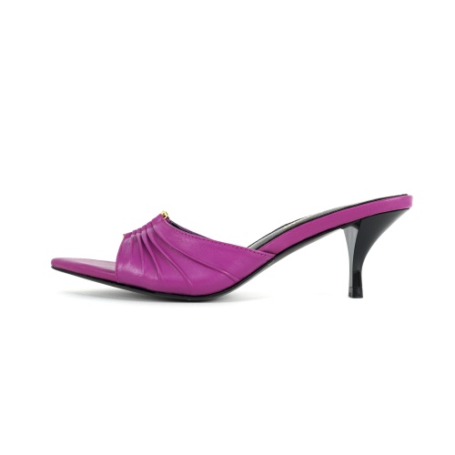 Replica Yves Saint Laurent YSL Slippers For Women #1245965 $85.00 USD for Wholesale