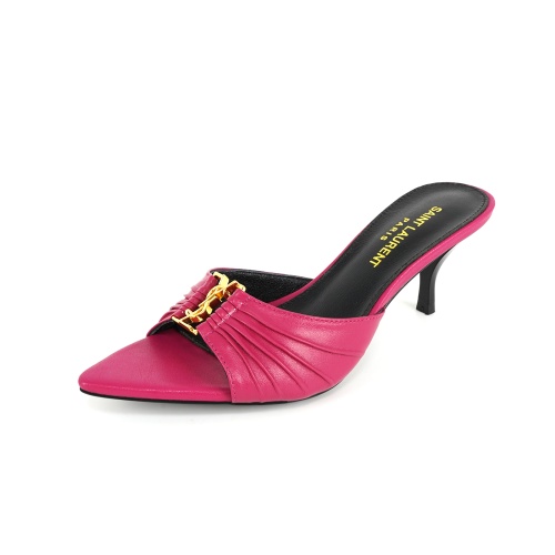 Yves Saint Laurent YSL Slippers For Women #1245966 $85.00 USD, Wholesale Replica Yves Saint Laurent YSL Slippers