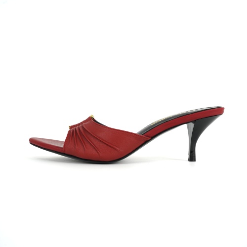 Replica Yves Saint Laurent YSL Slippers For Women #1245967 $85.00 USD for Wholesale