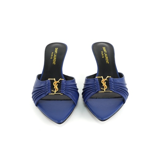 Replica Yves Saint Laurent YSL Slippers For Women #1245969 $85.00 USD for Wholesale