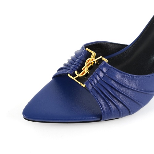 Replica Yves Saint Laurent YSL Slippers For Women #1245969 $85.00 USD for Wholesale