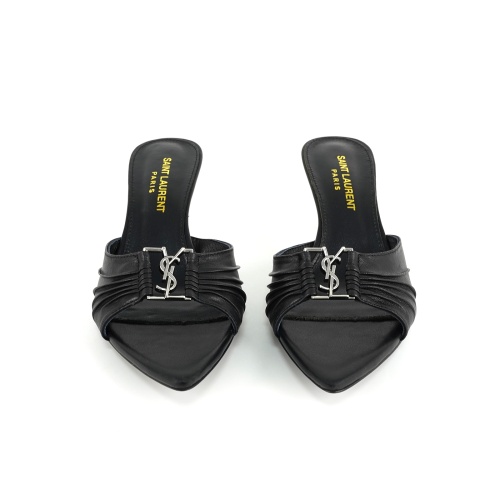 Replica Yves Saint Laurent YSL Slippers For Women #1245970 $85.00 USD for Wholesale