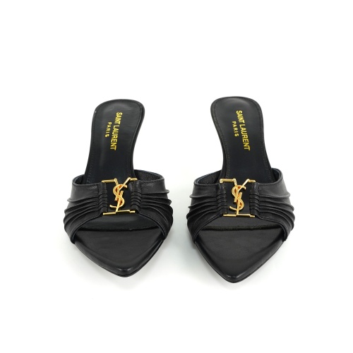 Replica Yves Saint Laurent YSL Slippers For Women #1245971 $85.00 USD for Wholesale