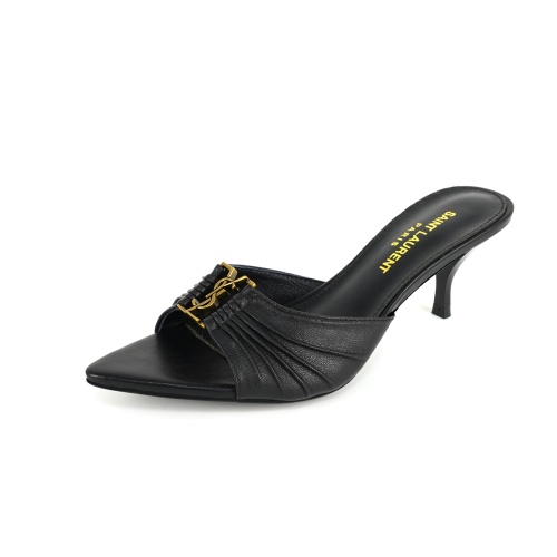 Yves Saint Laurent YSL Slippers For Women #1245972 $85.00 USD, Wholesale Replica Yves Saint Laurent YSL Slippers