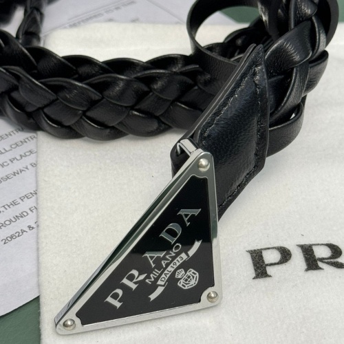 Replica Prada AAA Quality Belts For Women #1245975 $72.00 USD for Wholesale