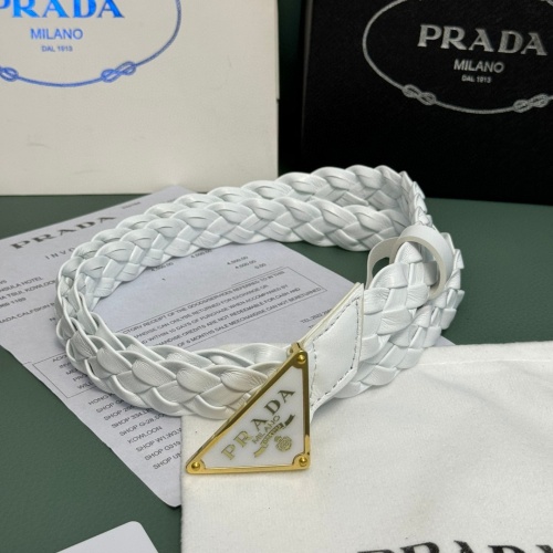 Prada AAA Quality Belts For Women #1245978 $72.00 USD, Wholesale Replica Prada AAA Quality Belts