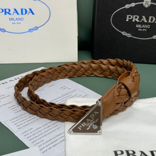 Prada AAA Quality Belts For Women #1245980 $72.00 USD, Wholesale Replica Prada AAA Quality Belts