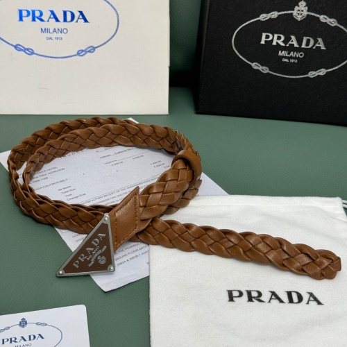 Replica Prada AAA Quality Belts For Women #1245980 $72.00 USD for Wholesale