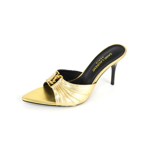 Yves Saint Laurent YSL Slippers For Women #1245982 $85.00 USD, Wholesale Replica Yves Saint Laurent YSL Slippers