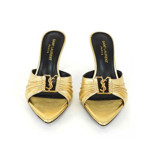 Replica Yves Saint Laurent YSL Slippers For Women #1245982 $85.00 USD for Wholesale