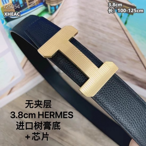 Replica Hermes AAA Quality Belts For Men #1245984 $52.00 USD for Wholesale