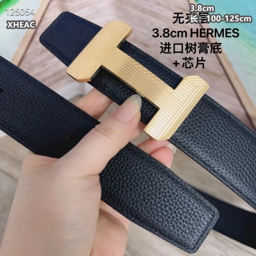 Replica Hermes AAA Quality Belts For Men #1245984 $52.00 USD for Wholesale