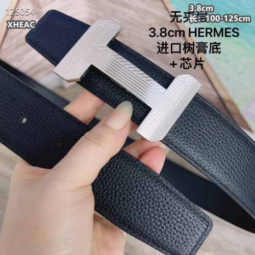 Replica Hermes AAA Quality Belts For Men #1245985 $52.00 USD for Wholesale