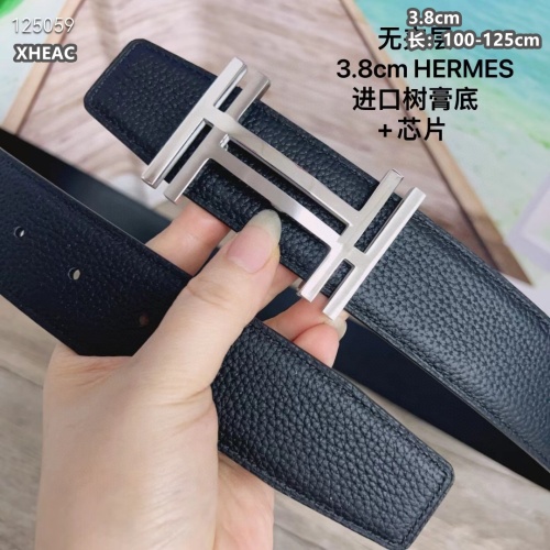 Replica Hermes AAA Quality Belts For Men #1245989 $52.00 USD for Wholesale