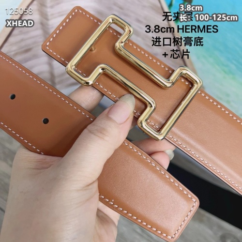 Replica Hermes AAA Quality Belts For Men #1245991 $52.00 USD for Wholesale