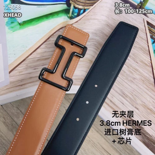 Replica Hermes AAA Quality Belts For Men #1245992 $52.00 USD for Wholesale