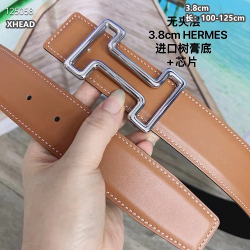 Replica Hermes AAA Quality Belts For Men #1245993 $52.00 USD for Wholesale