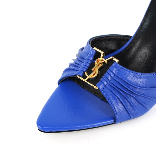 Replica Yves Saint Laurent YSL Slippers For Women #1245997 $85.00 USD for Wholesale