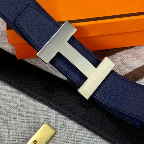 Replica Hermes AAA Quality Belts For Men #1245998 $68.00 USD for Wholesale