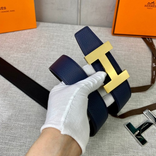 Replica Hermes AAA Quality Belts For Men #1246000 $68.00 USD for Wholesale