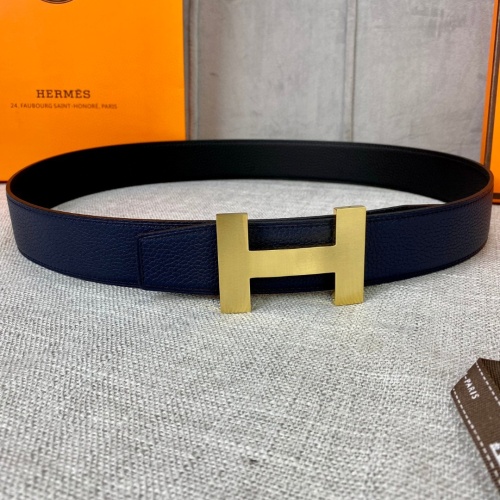 Replica Hermes AAA Quality Belts For Men #1246000 $68.00 USD for Wholesale