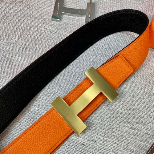 Replica Hermes AAA Quality Belts For Men #1246001 $68.00 USD for Wholesale