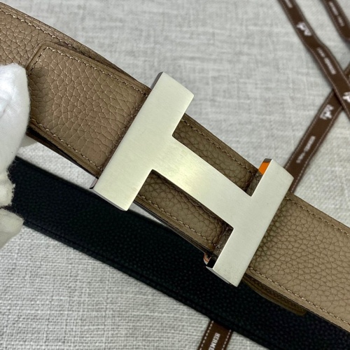 Replica Hermes AAA Quality Belts For Men #1246002 $68.00 USD for Wholesale