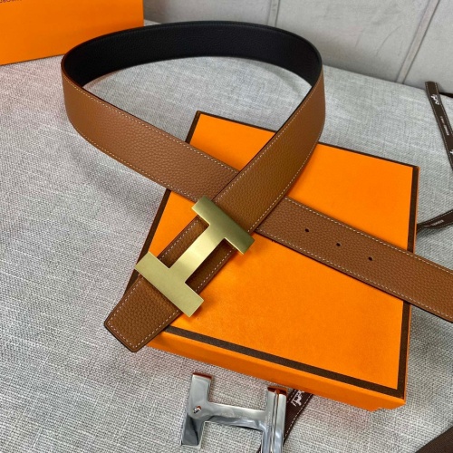 Replica Hermes AAA Quality Belts For Men #1246003 $68.00 USD for Wholesale