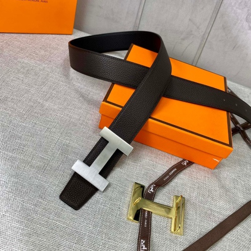 Replica Hermes AAA Quality Belts For Men #1246004 $68.00 USD for Wholesale