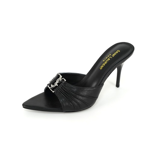 Yves Saint Laurent YSL Slippers For Women #1246005 $85.00 USD, Wholesale Replica Yves Saint Laurent YSL Slippers