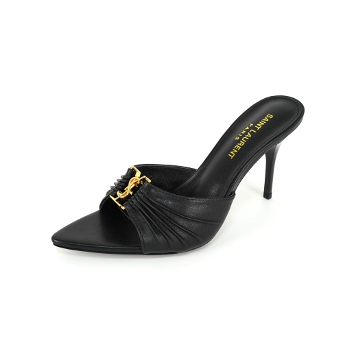 Yves Saint Laurent YSL Slippers For Women #1246006 $85.00 USD, Wholesale Replica Yves Saint Laurent YSL Slippers