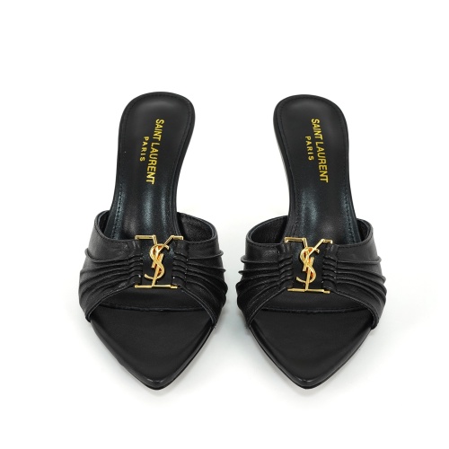 Replica Yves Saint Laurent YSL Slippers For Women #1246006 $85.00 USD for Wholesale