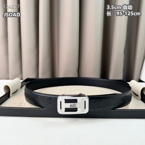 Replica Hermes AAA Quality Belts For Men #1246007 $56.00 USD for Wholesale