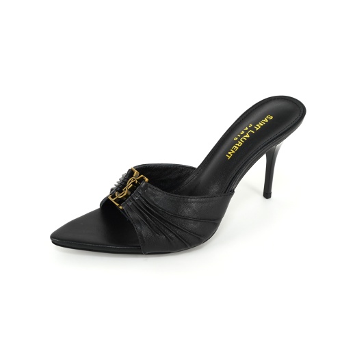 Yves Saint Laurent YSL Slippers For Women #1246009 $85.00 USD, Wholesale Replica Yves Saint Laurent YSL Slippers