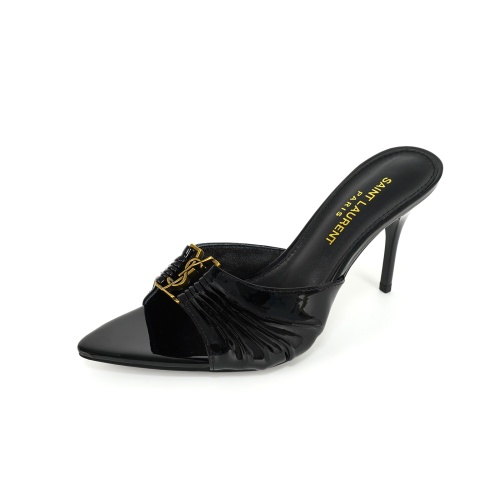 Yves Saint Laurent YSL Slippers For Women #1246010 $85.00 USD, Wholesale Replica Yves Saint Laurent YSL Slippers