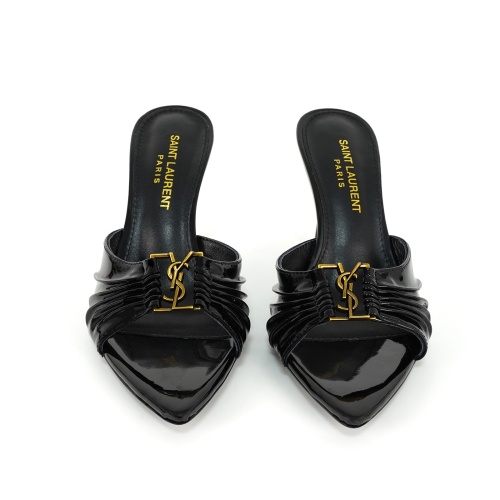 Replica Yves Saint Laurent YSL Slippers For Women #1246010 $85.00 USD for Wholesale