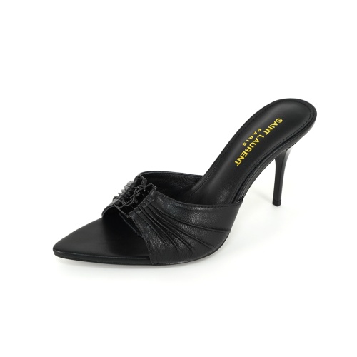 Yves Saint Laurent YSL Slippers For Women #1246011 $85.00 USD, Wholesale Replica Yves Saint Laurent YSL Slippers