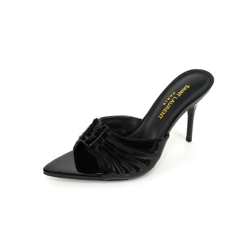 Yves Saint Laurent YSL Slippers For Women #1246012 $85.00 USD, Wholesale Replica Yves Saint Laurent YSL Slippers