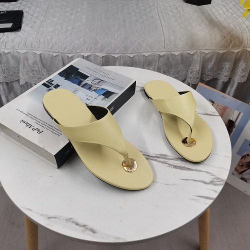 Replica Yves Saint Laurent YSL Slippers For Women #1246017 $98.00 USD for Wholesale