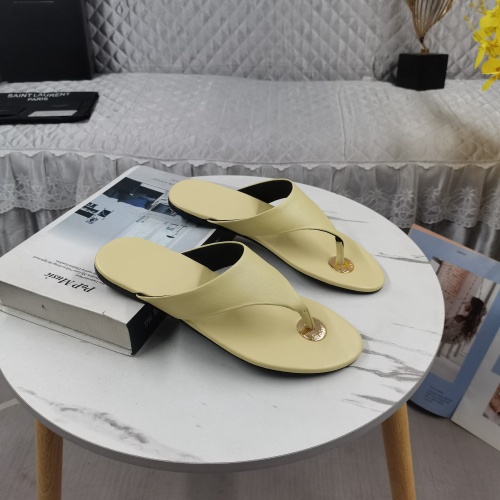 Replica Yves Saint Laurent YSL Slippers For Women #1246017 $98.00 USD for Wholesale