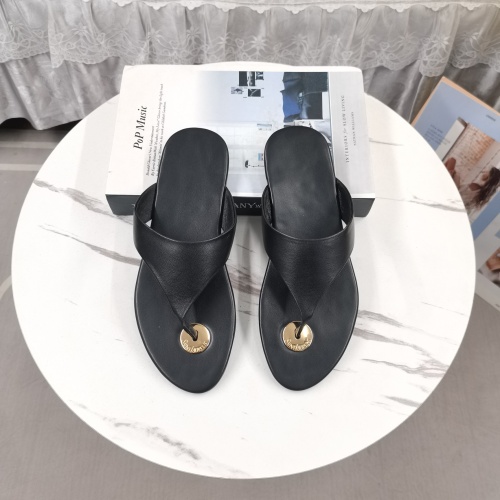 Replica Yves Saint Laurent YSL Slippers For Women #1246019 $98.00 USD for Wholesale