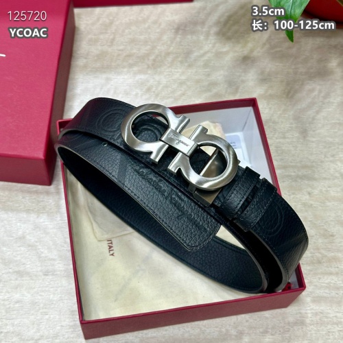 Salvatore Ferragamo AAA Quality Belts For Men #1246020 $52.00 USD, Wholesale Replica Salvatore Ferragamo AAA Quality Belts