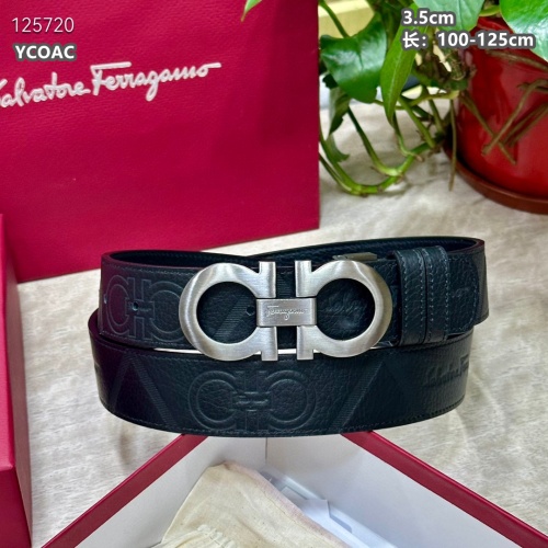 Replica Salvatore Ferragamo AAA Quality Belts For Men #1246020 $52.00 USD for Wholesale