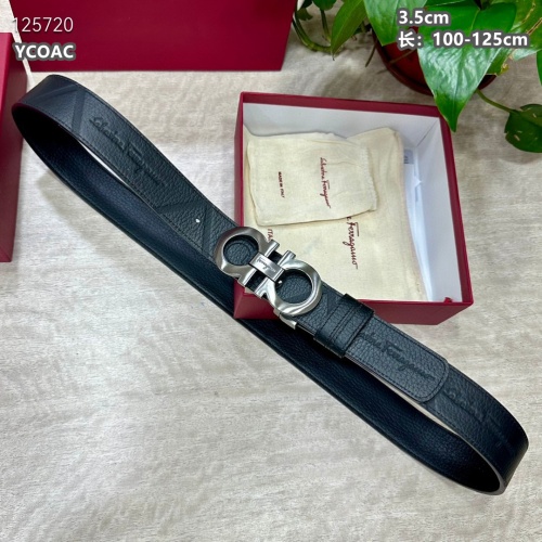 Replica Salvatore Ferragamo AAA Quality Belts For Men #1246020 $52.00 USD for Wholesale