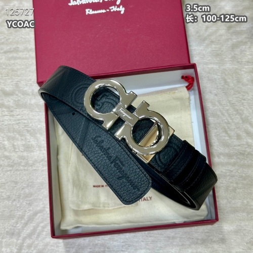 Salvatore Ferragamo AAA Quality Belts For Men #1246022 $52.00 USD, Wholesale Replica Salvatore Ferragamo AAA Quality Belts