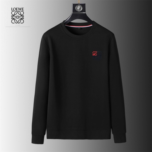 LOEWE Hoodies Long Sleeved For Men #1246026 $40.00 USD, Wholesale Replica LOEWE Hoodies