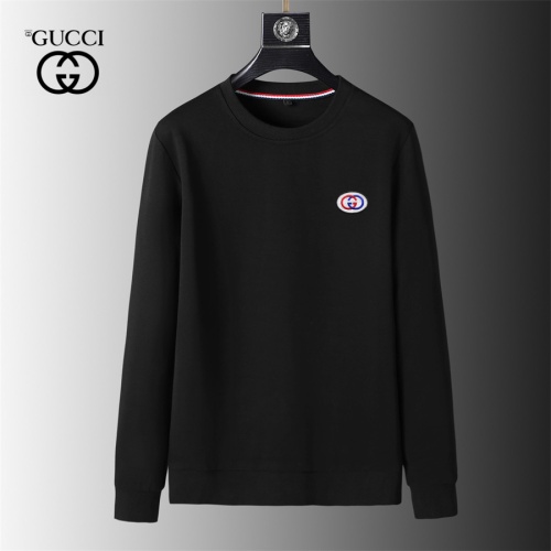 Gucci Hoodies Long Sleeved For Men #1246030 $40.00 USD, Wholesale Replica Gucci Hoodies