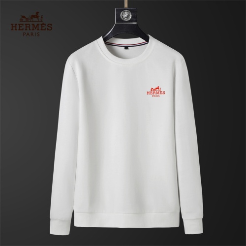 Hermes Hoodies Long Sleeved For Men #1246031 $40.00 USD, Wholesale Replica Hermes Hoodies