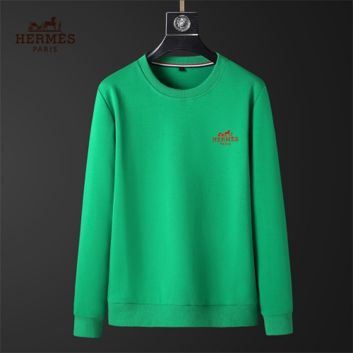 Hermes Hoodies Long Sleeved For Men #1246032 $40.00 USD, Wholesale Replica Hermes Hoodies